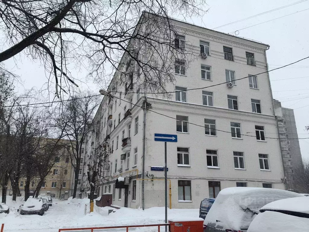 2-к кв. Москва Малый Тишинский пер., 11/12 (59.6 м) - Фото 2