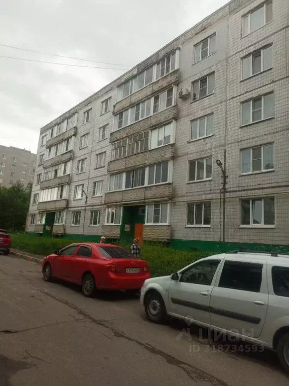 1-к кв. Тверская область, Конаково ул. Строителей, 8 (36.6 м) - Фото 0