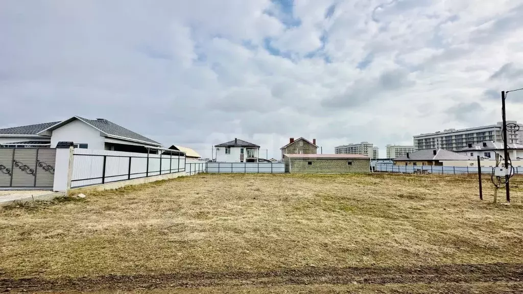 Участок в Краснодарский край, Анапа ул. Андрея Корытина, 12 (6.1 сот.) - Фото 1