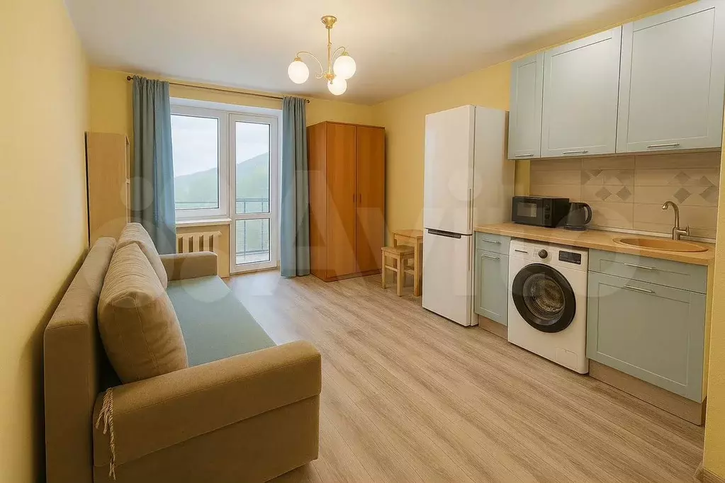 Квартира-студия, 30 м, 2/9 эт. - Фото 0