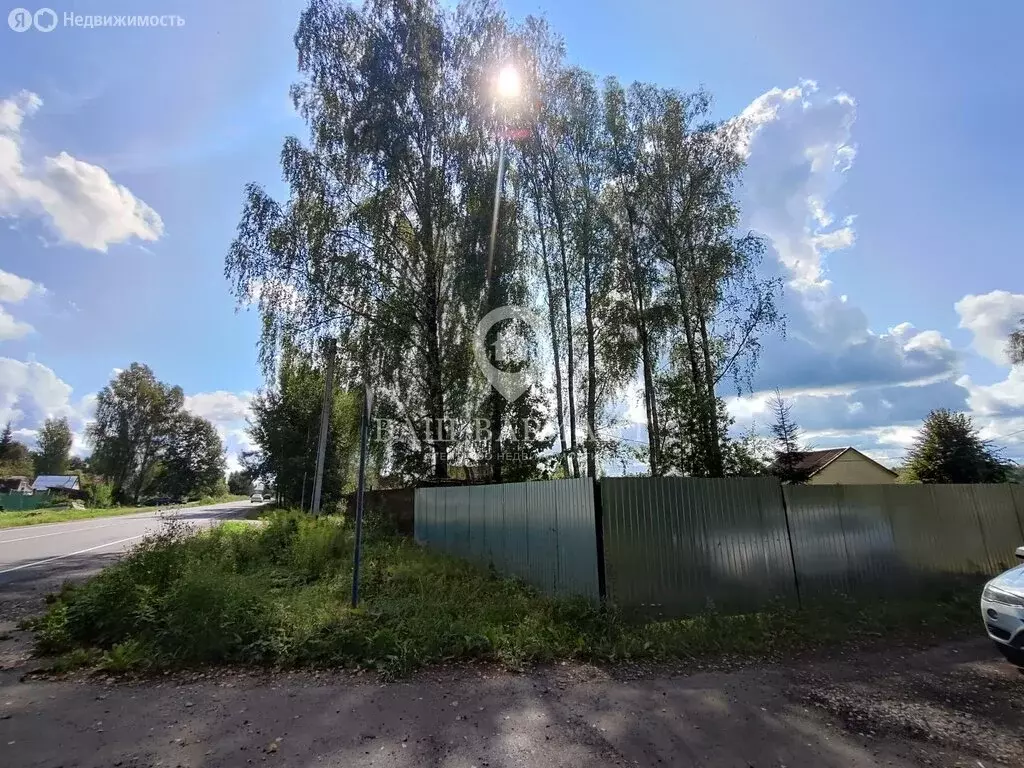 Участок в Ярославская область, Рыбинский муниципальный округ, ... - Фото 1
