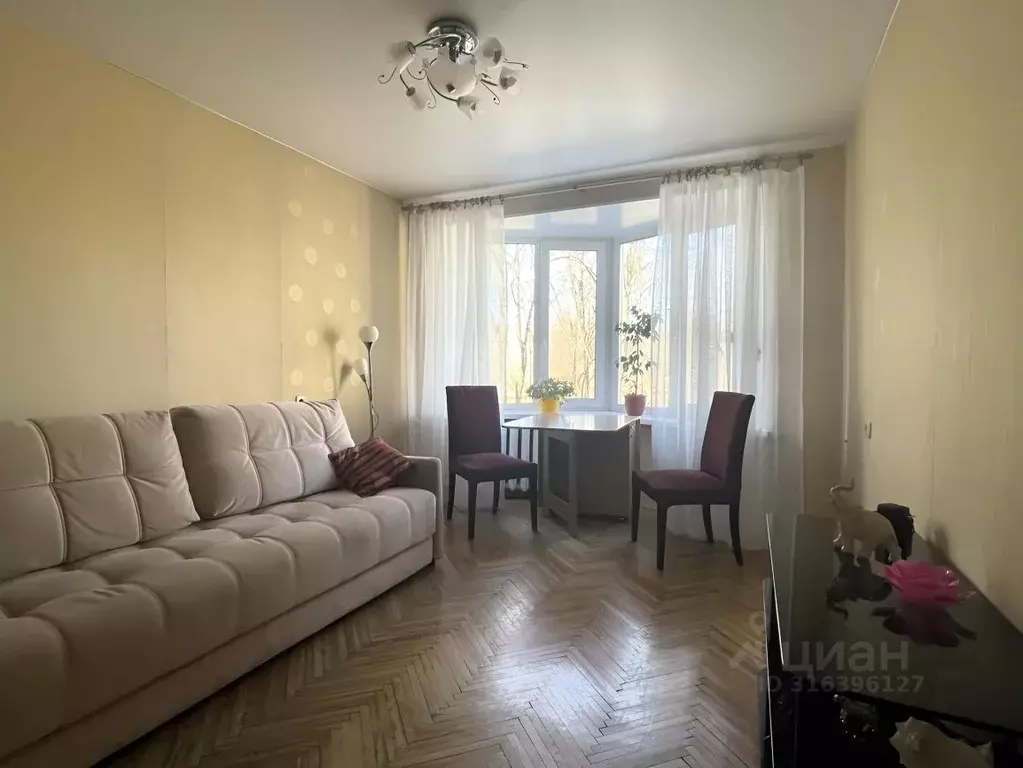 3-к кв. Санкт-Петербург пер. Каховского, 7К2 (57.7 м) - Фото 1