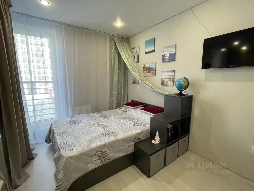 1-к кв. Тюменская область, Тюмень ул. 50 лет Октября, 57Ак1 (36.0 м) - Фото 1