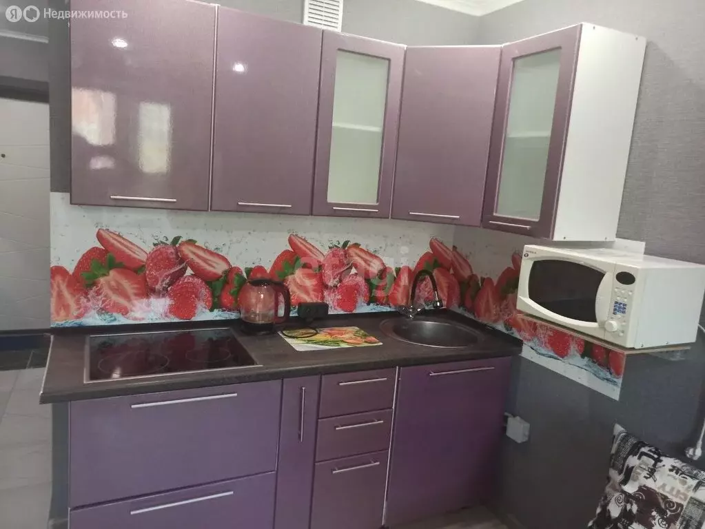 Квартира-студия: Тюмень, улица Новосёлов, 109 (20 м) - Фото 1