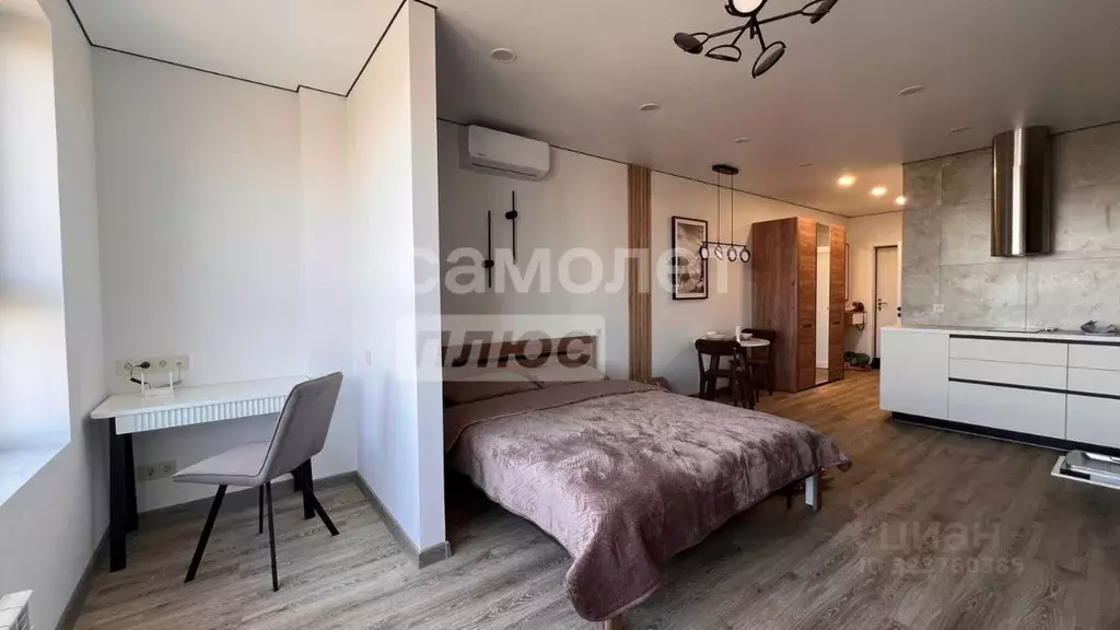 Студия Челябинская область, Челябинск ул. Энгельса, 4 (36.0 м) - Фото 2