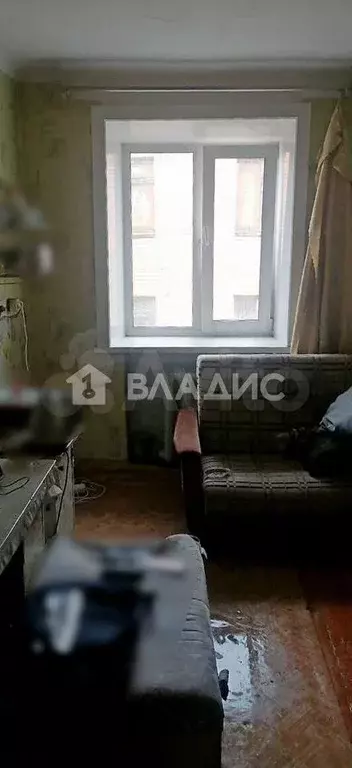 Комната 9,2 м в 1-к., 2/4 эт. - Фото 1