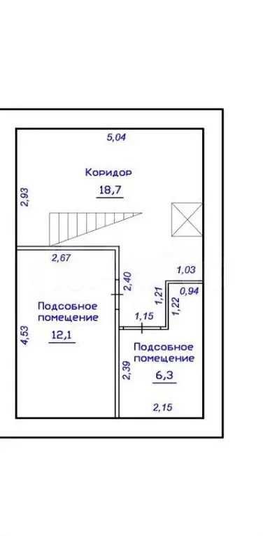 Продаю 68 м2 Свободного назначения - Фото 1