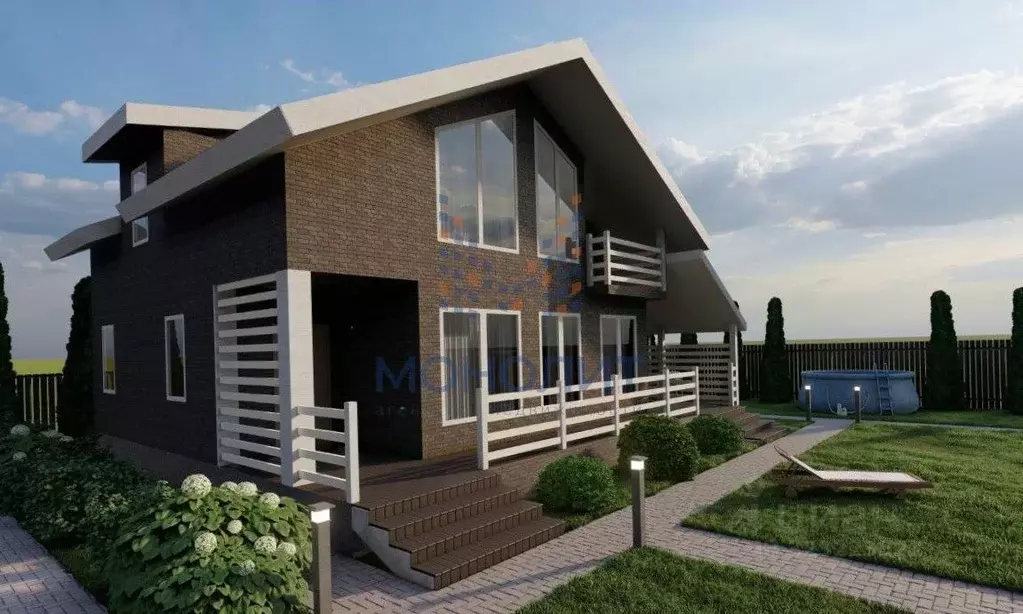 Дом в Москва д. Сатино-Русское, ул. Заречная, 42 (173 м) - Фото 0