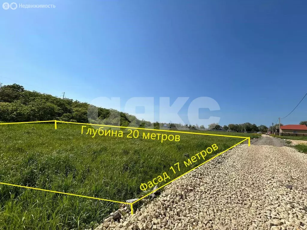 Участок в посёлок Стрелка, улица Дубовый рынок (3.73 м) - Фото 0