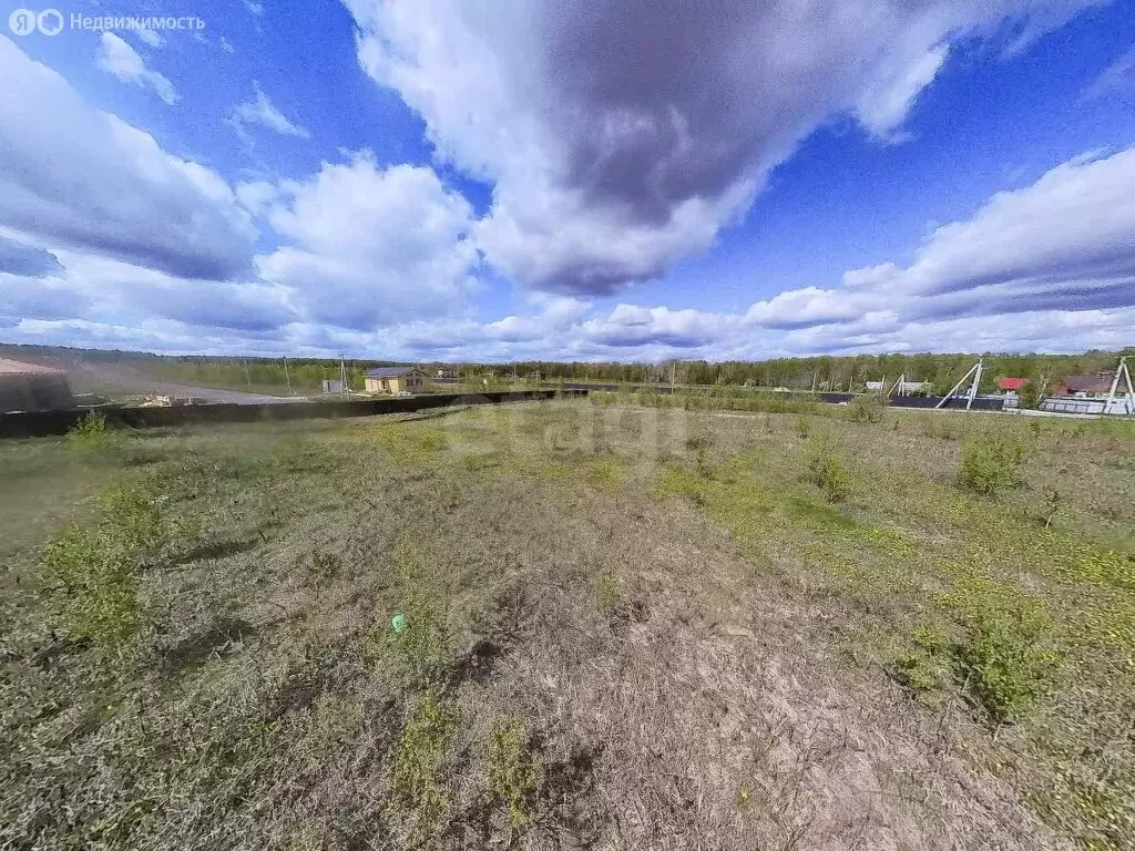 Участок в Тюменский район, село Кулига, коттеджный посёлок Альпийская ... - Фото 1