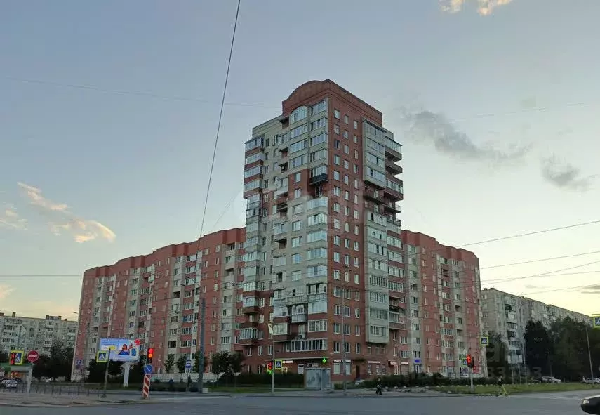 1-к кв. Санкт-Петербург Искровский просп., 19к1 (40.0 м) - Фото 1