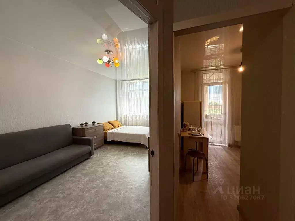 1-к кв. Новосибирская область, Новосибирск ул. В. Высоцкого, 53 (35.0 ... - Фото 1