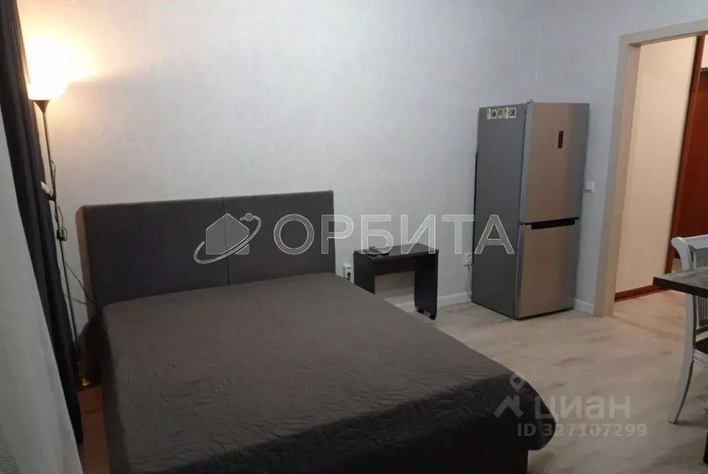 Студия Тюменская область, Тюмень ул. Верхнетарманская, 3 (23.3 м) - Фото 1