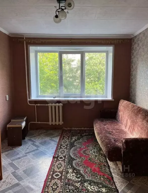 Комната Белгородская область, Губкин ул. Фрунзе, 12Б (15.0 м) - Фото 1