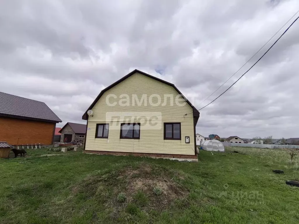 Дом в Башкортостан, Уфимский район, Кирилловский сельсовет, д. ... - Фото 0