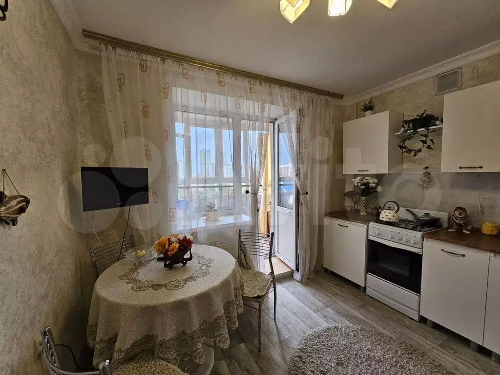 1-к. квартира, 38,2 м, 4/9 эт. - Фото 1