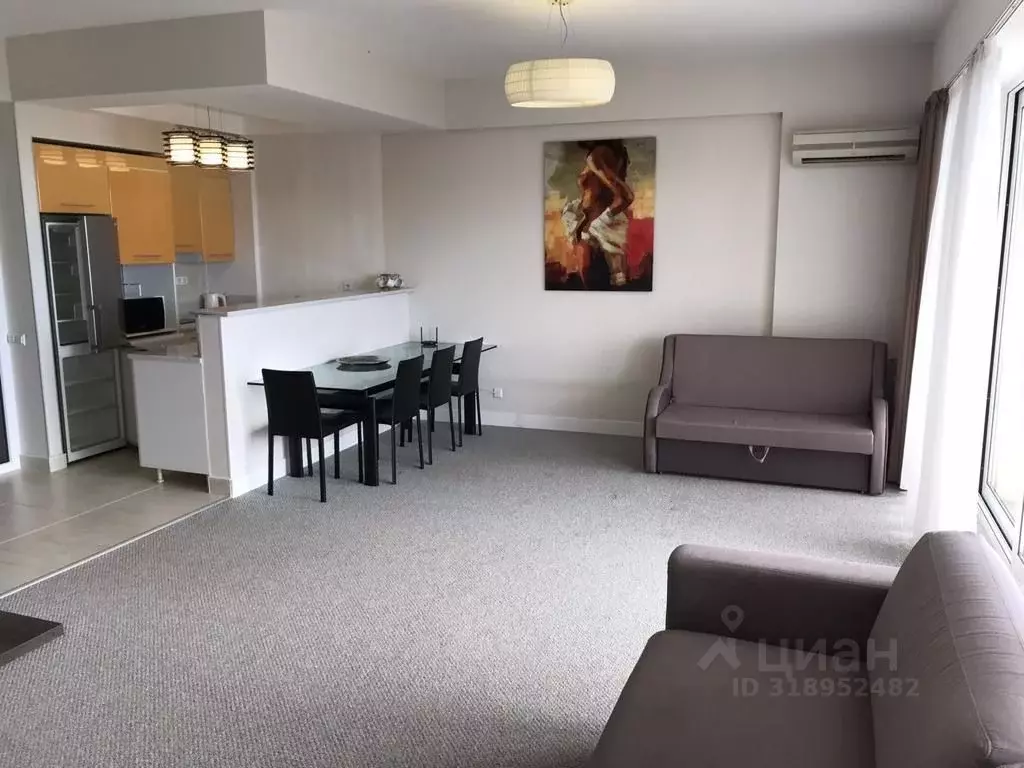 3-к кв. Крым, Алушта ул. Краснофлотская, 1к9 (250.0 м) - Фото 1