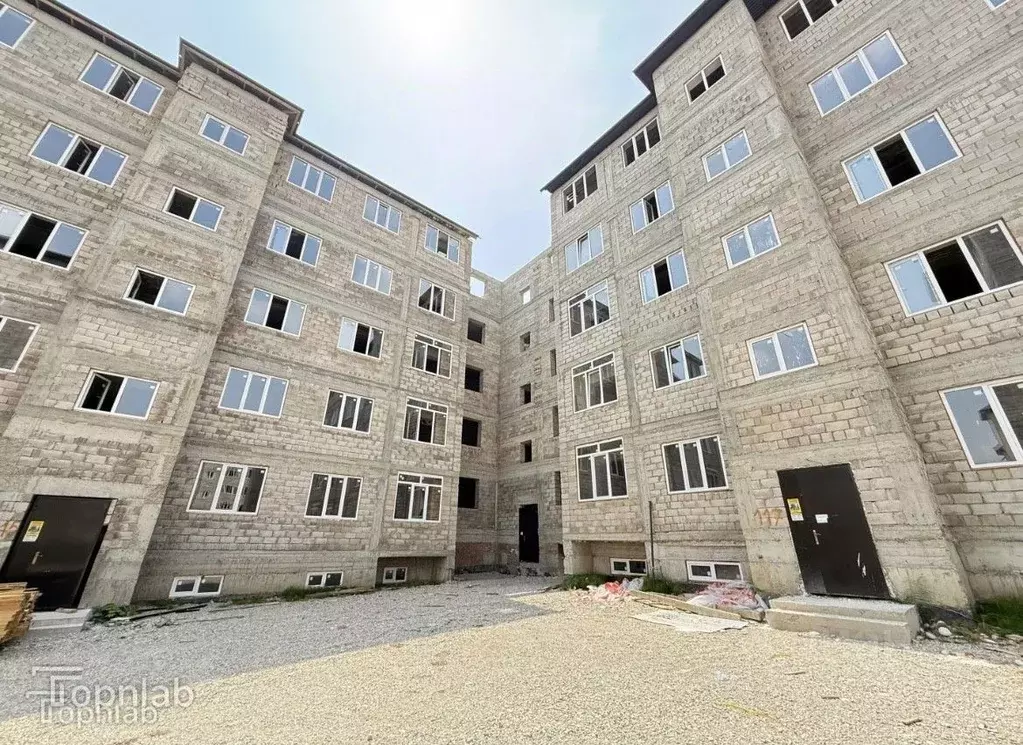 1-к кв. Кабардино-Балкария, Нальчик ул. Солнечная, 8к1 (35.35 м) - Фото 2