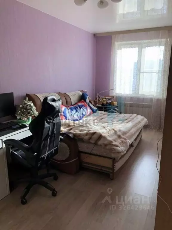 2-к кв. Нижегородская область, Нижний Новгород ул. Академика Баха, 2 ... - Фото 2