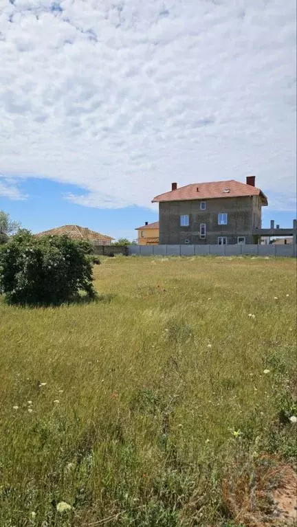 Участок в Крым, Евпатория городской округ, Заозерное пгт ул. ... - Фото 2