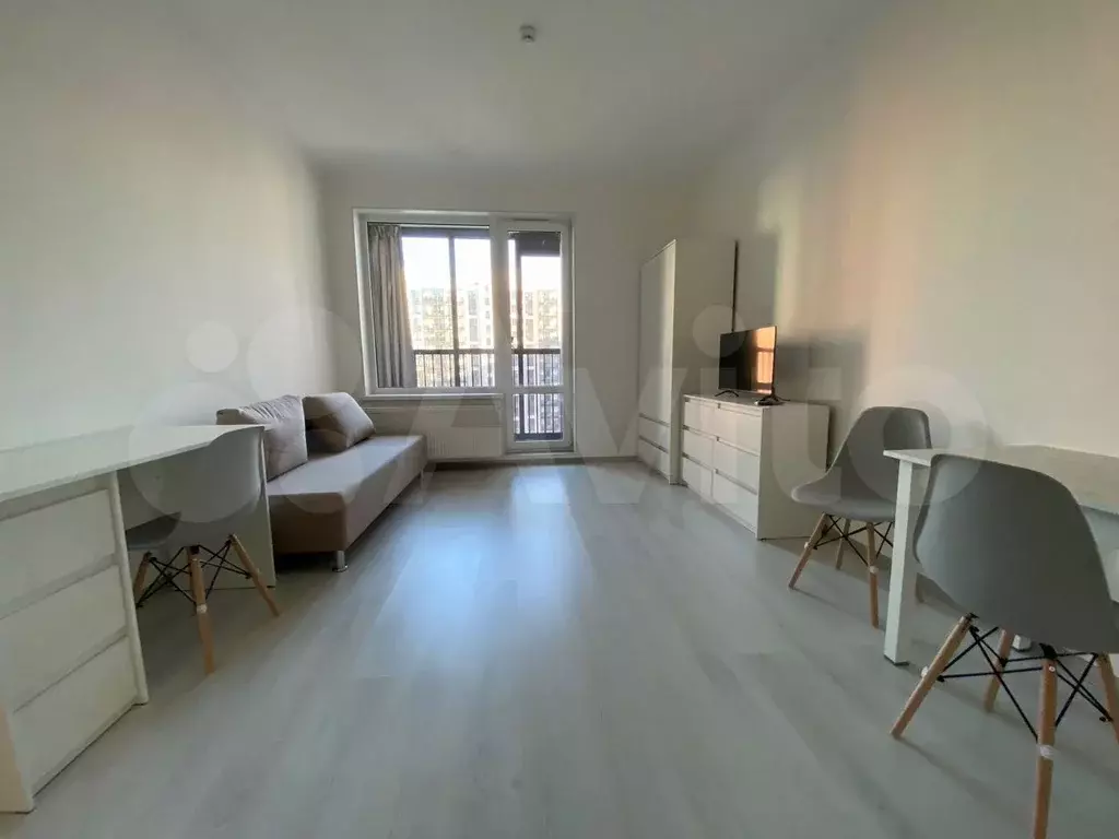 Квартира-студия, 27,5 м, 9/14 эт. - Фото 0
