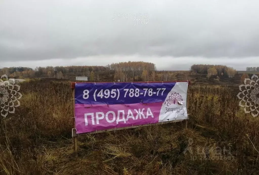 Участок в Тульская область, Заокский район, Демидовское муниципальное ... - Фото 0