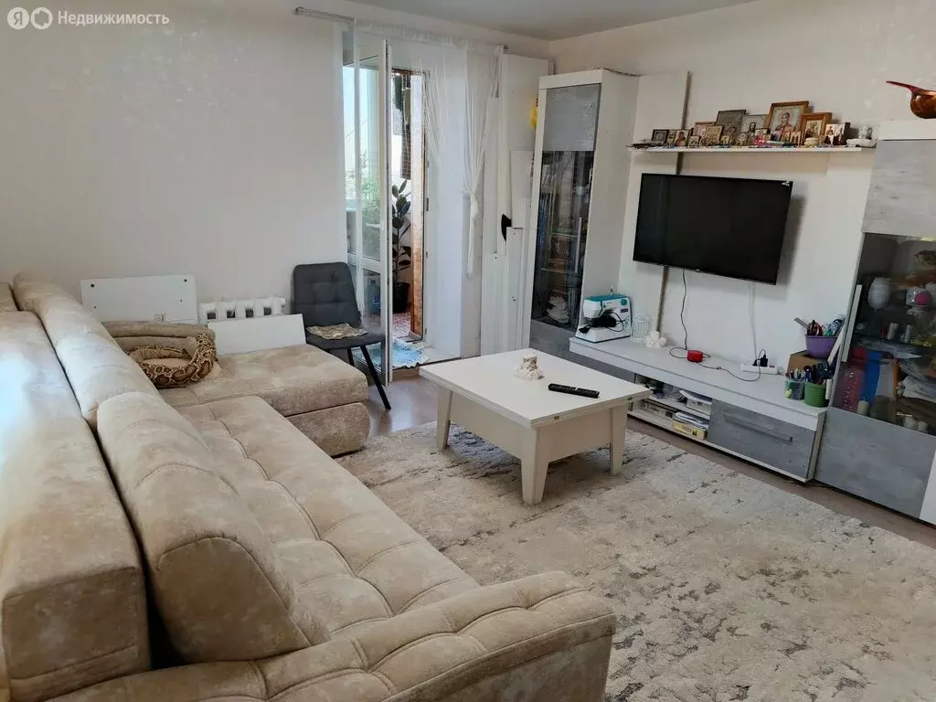 2-комнатная квартира: Владимир, улица Комиссарова, 12А (52.9 м) - Фото 1