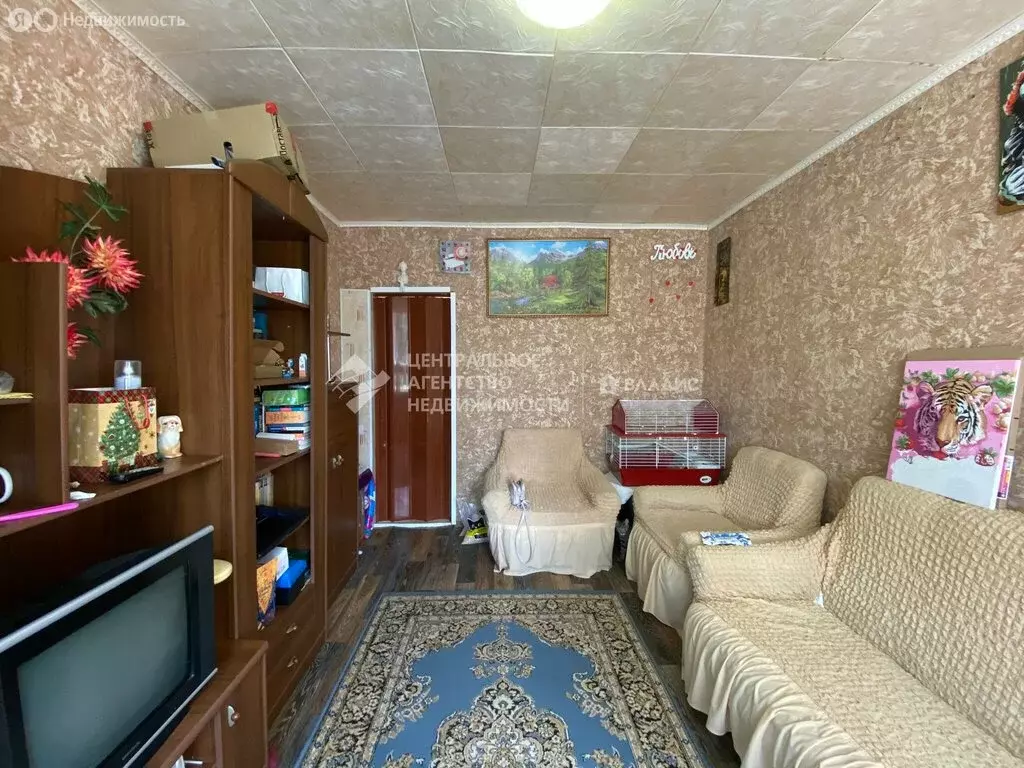 2-комнатная квартира: Новомичуринск, улица Волкова, 2 (35.3 м) - Фото 1