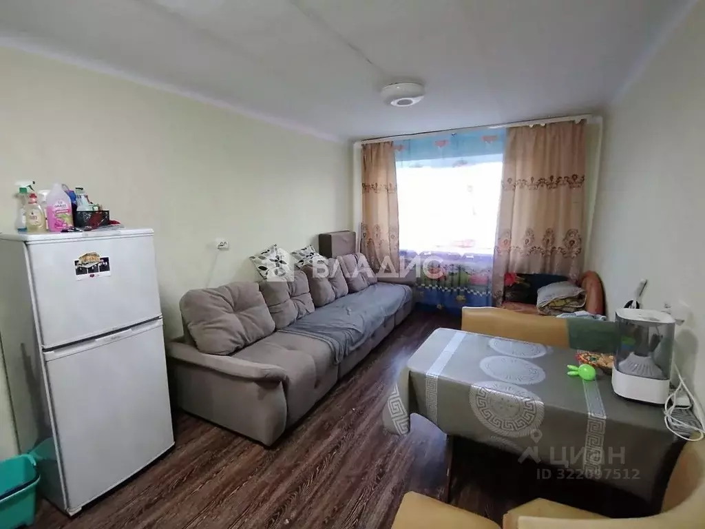 Комната Бурятия, Улан-Удэ ул. Комарова, 17 (17.4 м) - Фото 0