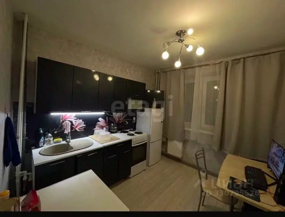 1-к кв. Тюменская область, Тюмень ул. Пермякова, 83к1 (31.0 м) - Фото 1