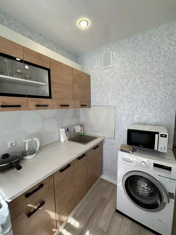 1-к. квартира, 32 м, 1/5 эт. - Фото 1