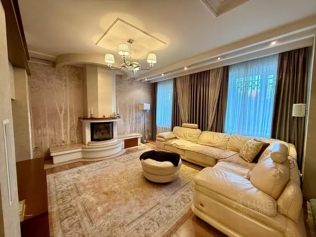 Коттедж в Омская область, Омский район, Дружинское с/пос, пос. Горячий ... - Фото 1