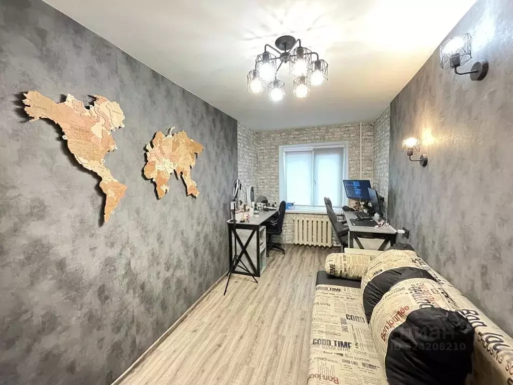 3-к кв. Оренбургская область, Оренбург Турбинная ул., 17 (53.6 м) - Фото 2