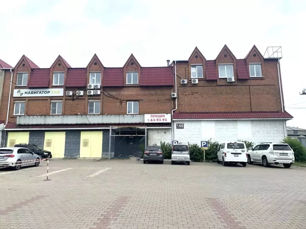 Помещение свободного назначения в Хабаровский край, Хабаровск ... - Фото 1