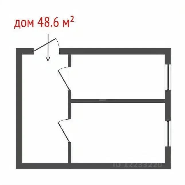 Дом в Свердловская область, Нижнесергинский район, Дружининское ... - Фото 1