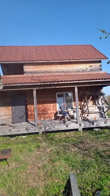 Дом в Томская область, Томский район, д. Воронино, Поселок Жемчужный ... - Фото 0