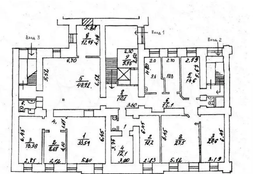 Продажа помещения свободного назначения 300 м2 - Фото 0