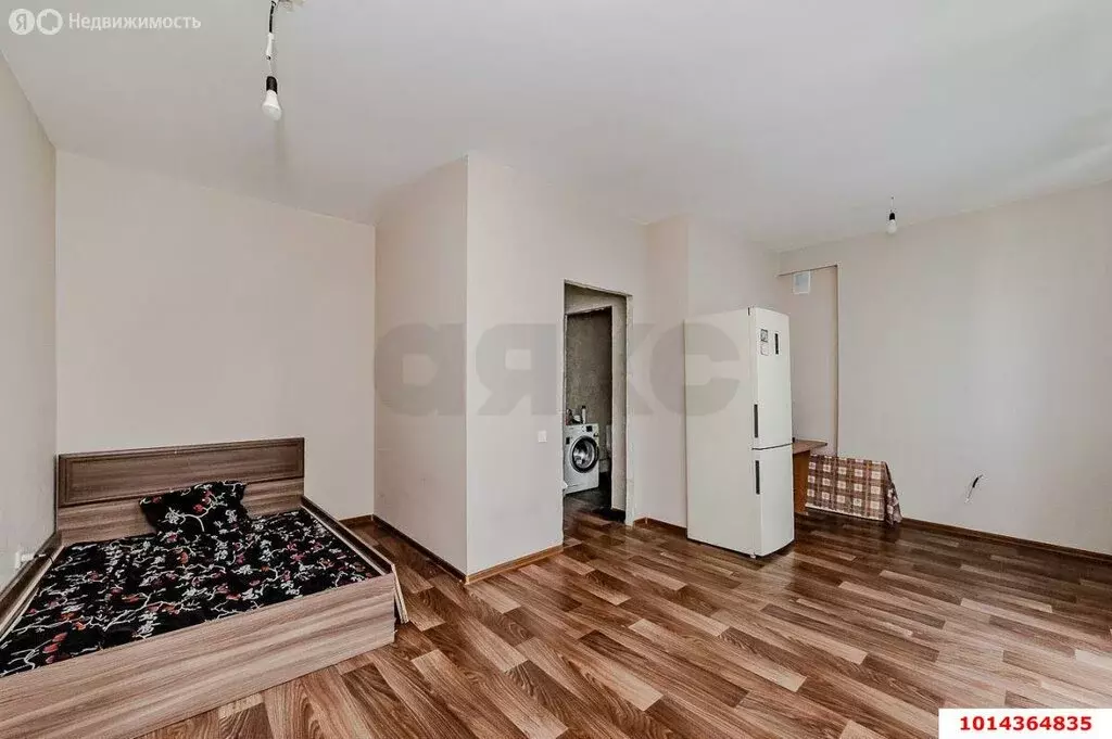 Квартира-студия: Краснодар, Лиссабонская улица, 109к28 (28.6 м) - Фото 1