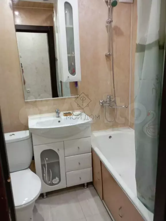 1-к. квартира, 30 м, 2/5 эт. - Фото 1