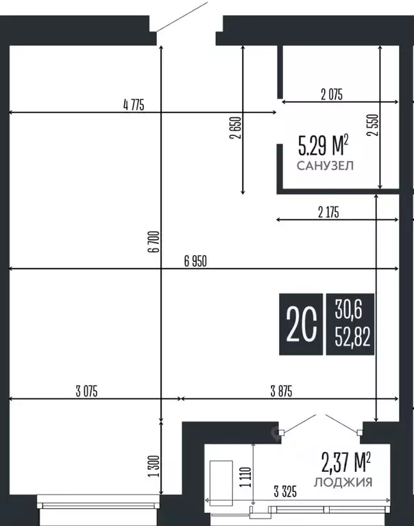2-к кв. Алтайский край, Барнаул Опера Резиденс жилой комплекс, БС3 ... - Фото 1