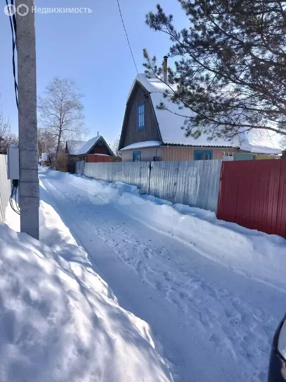 Дом в Нижнетавдинский район, СНТ Водник, Рябиновая улица (36 м) - Фото 0