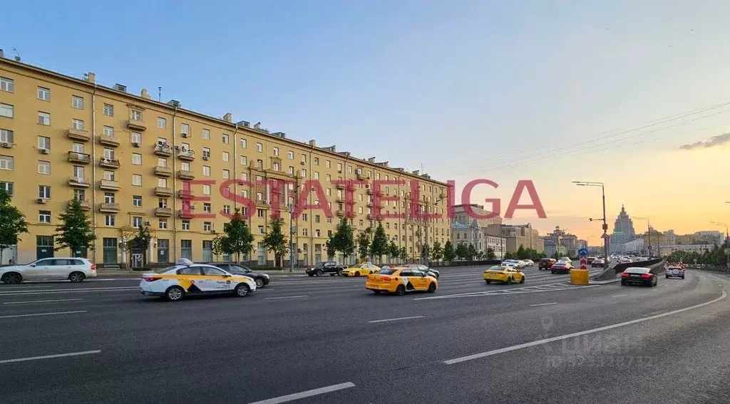 Офис в Москва Садовая-Сухаревская ул., 8/12 (325 м) - Фото 0