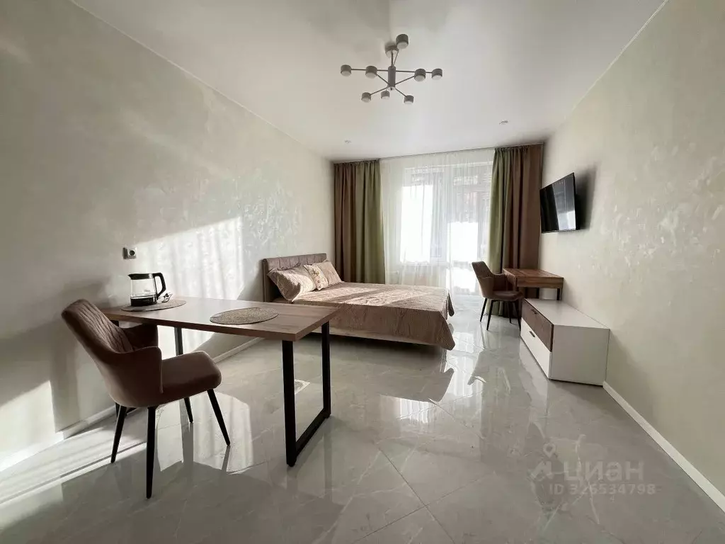 Студия Санкт-Петербург Богатырский просп., 2А (30.0 м) - Фото 2