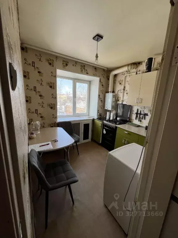 1-к кв. Башкортостан, Уфа ул. Попова, 25 (31.7 м) - Фото 0