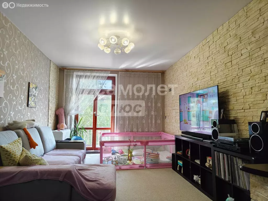 3-комнатная квартира: Екатеринбург, улица Баумана, 20 (76.3 м) - Фото 1