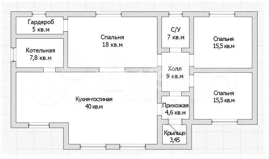 Коттедж 130 м на участке 11,5 сот. - Фото 0