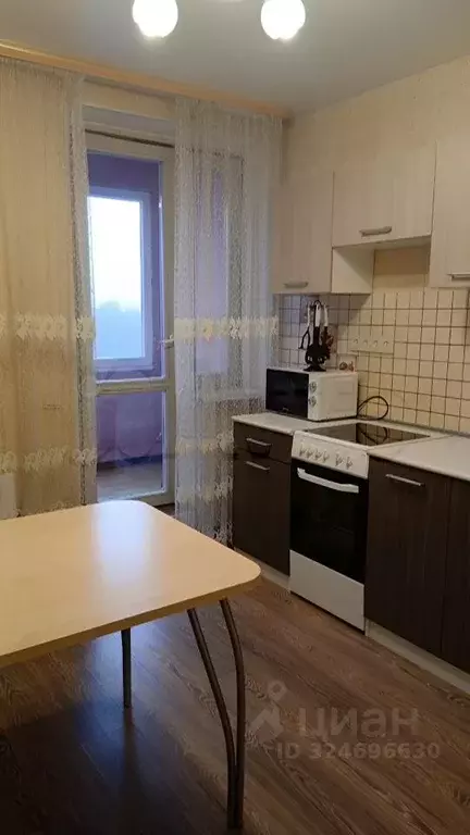 1-к кв. Московская область, Домодедово Южный мкр, ул. Курыжова, 28к1 ... - Фото 1