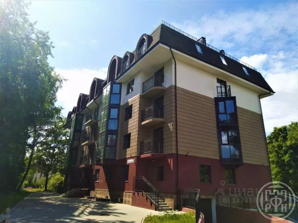 1-к кв. Санкт-Петербург, Санкт-Петербург, Сестрорецк ул. Первого Мая, ... - Фото 2