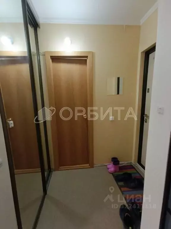 1-к кв. Тюменская область, Тюмень ул. Александра Митинского, 3к1 (42.0 ... - Фото 2