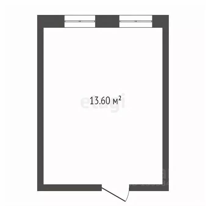 Офис в Тюменская область, Тюмень ул. 50 лет ВЛКСМ, 51 (13 м) - Фото 2